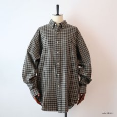 画像11: 90's Ralph Lauren COTTON CHECK B/D SHIRT (11)