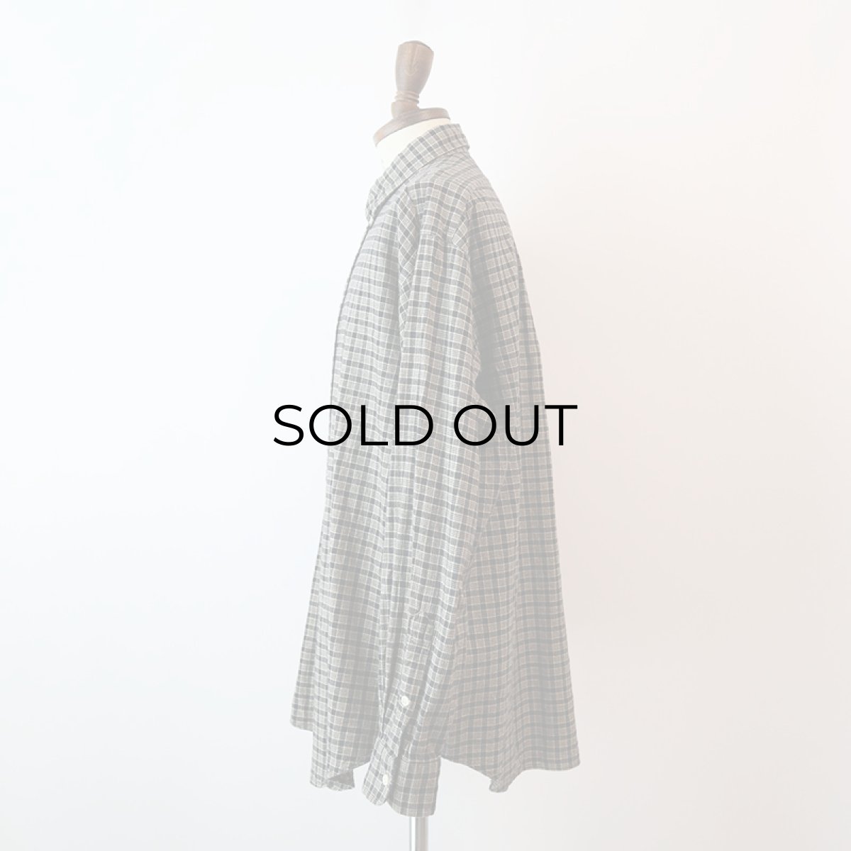 画像9: 90's Ralph Lauren COTTON CHECK B/D SHIRT (9)