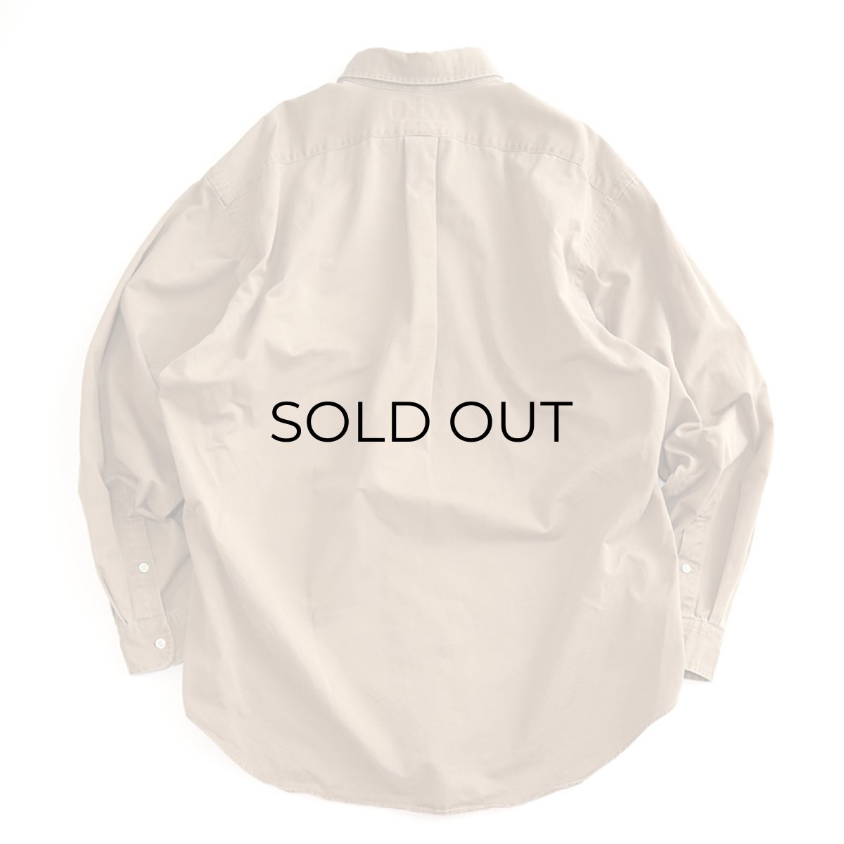 画像2: 90's Ralph Lauren COTTON TWILL B/D SHIRT (2)