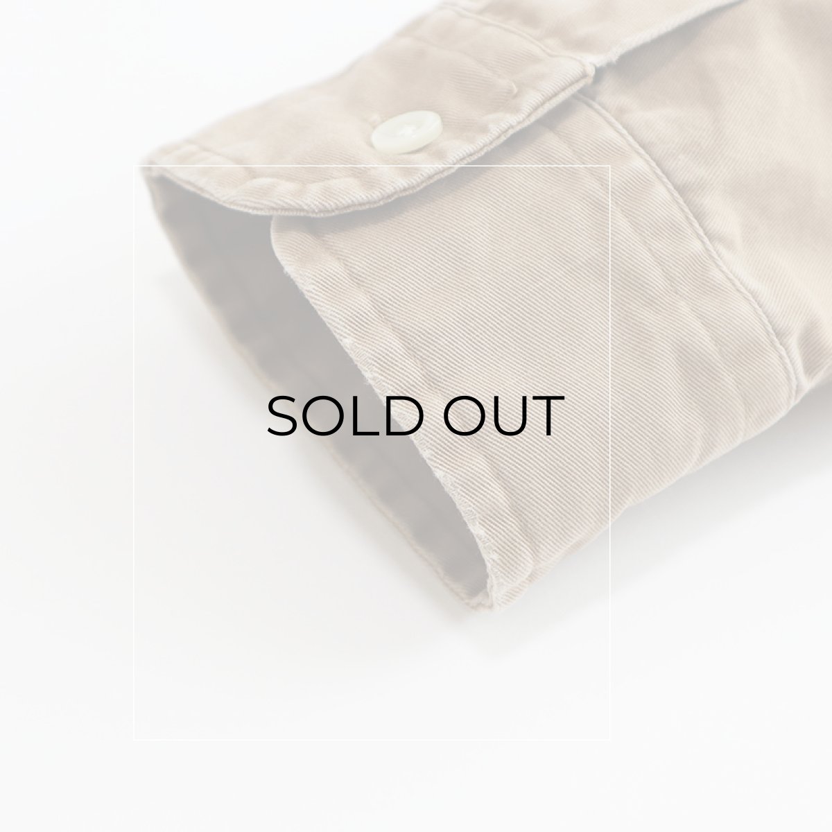 画像7: 90's Ralph Lauren COTTON TWILL B/D SHIRT (7)