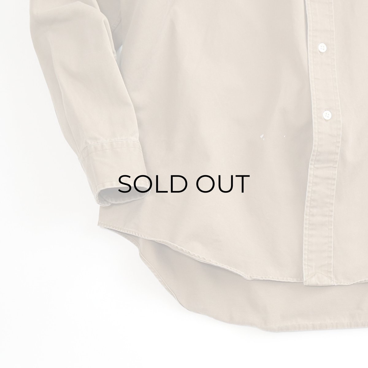 画像5: 90's Ralph Lauren COTTON TWILL B/D SHIRT (5)