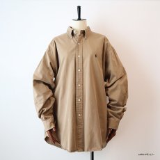 画像11: 90's Ralph Lauren COTTON TWILL B/D SHIRT (11)