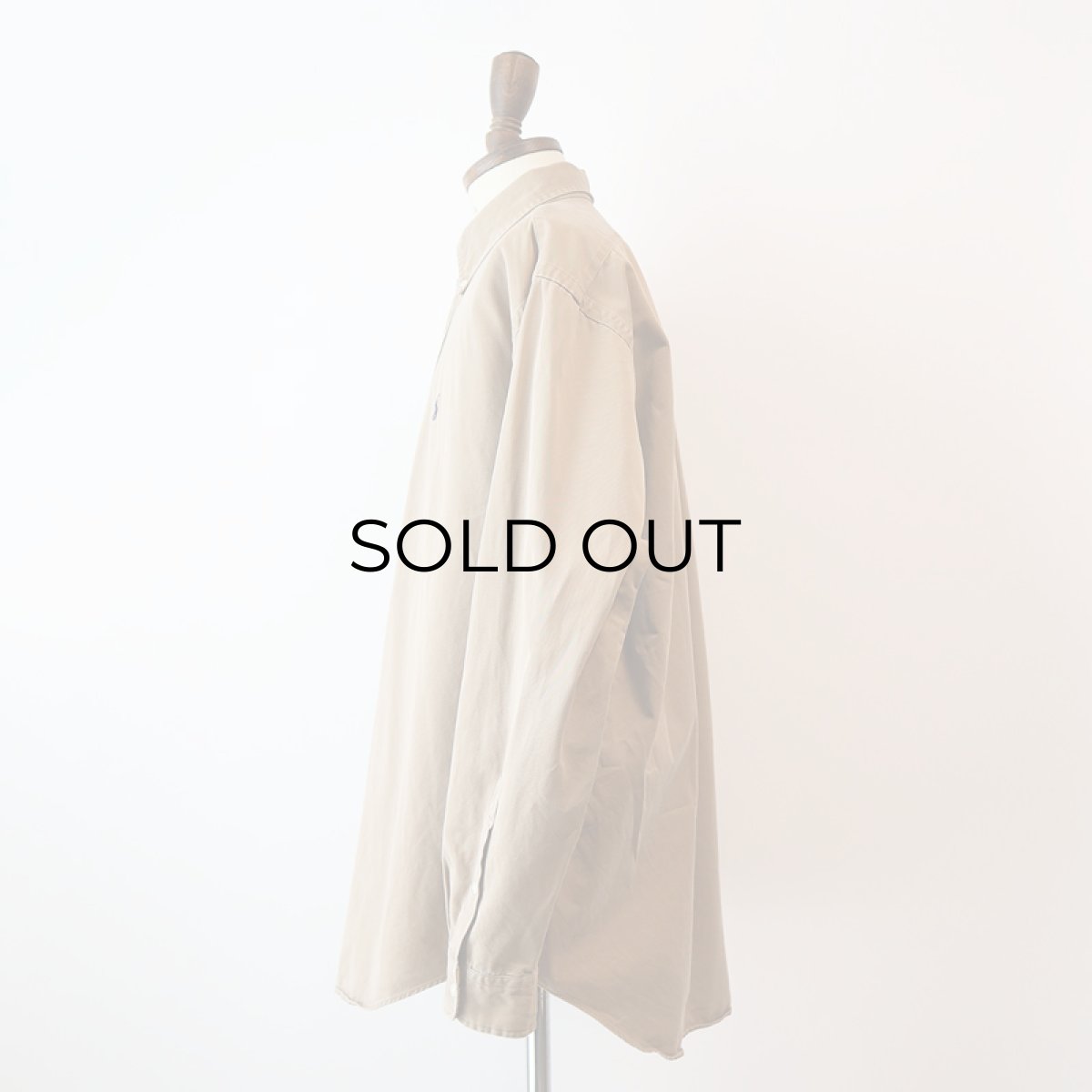 画像9: 90's Ralph Lauren COTTON TWILL B/D SHIRT (9)