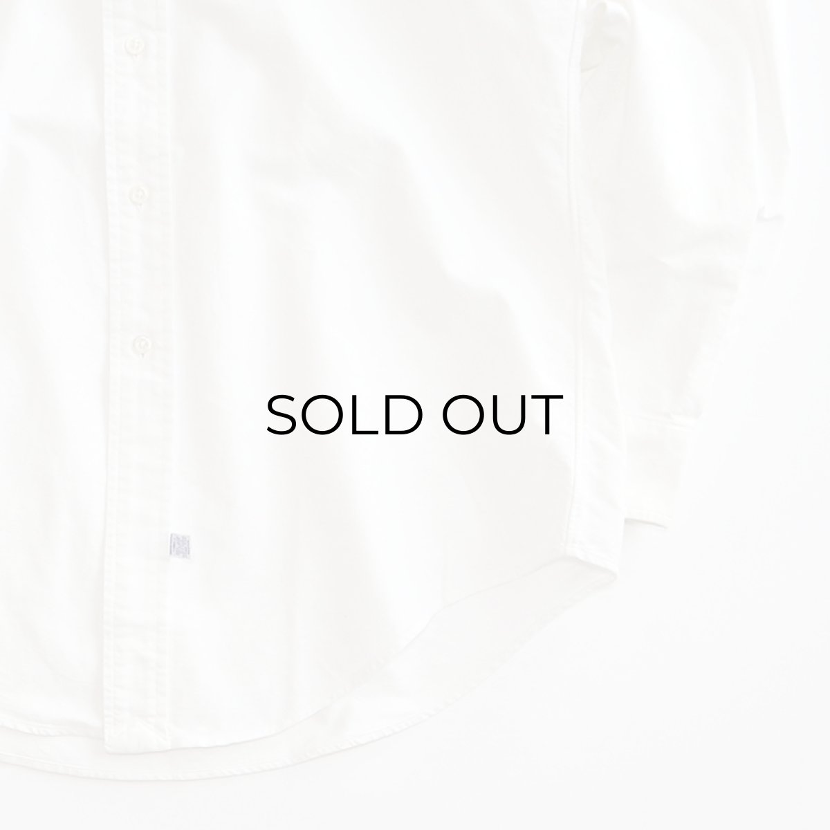 画像4: 80's-90's Ralph Lauren WHITE COTTON OXFORD B/D SHIRT (4)