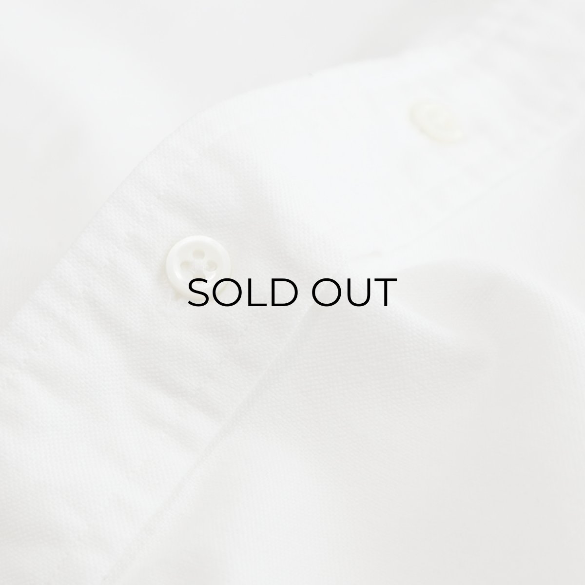 画像6: 80's-90's Ralph Lauren WHITE COTTON OXFORD B/D SHIRT (6)