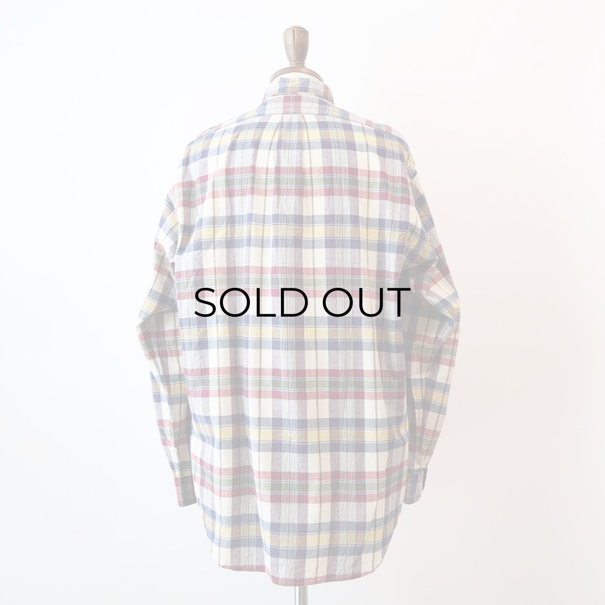 画像10: 〜00's Ralph Lauren COTTON CHECK B/D SHIRT (10)