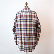 画像10: 〜00's Ralph Lauren COTTON CHECK B/D SHIRT (10)