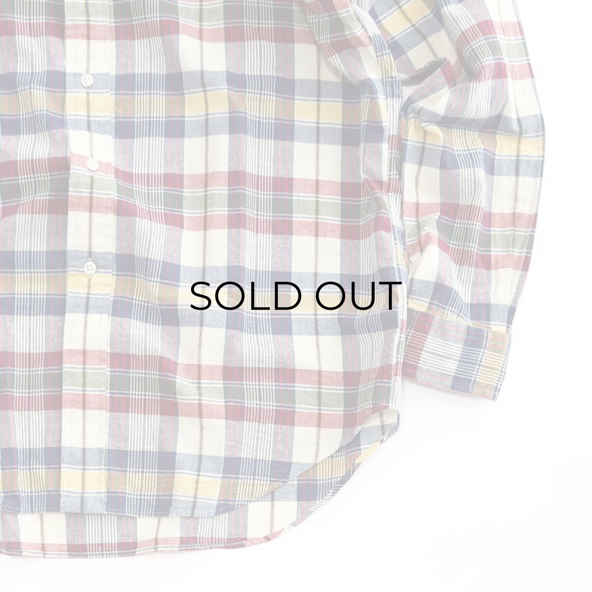 画像4: 〜00's Ralph Lauren COTTON CHECK B/D SHIRT (4)