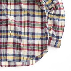 画像4: 〜00's Ralph Lauren COTTON CHECK B/D SHIRT (4)