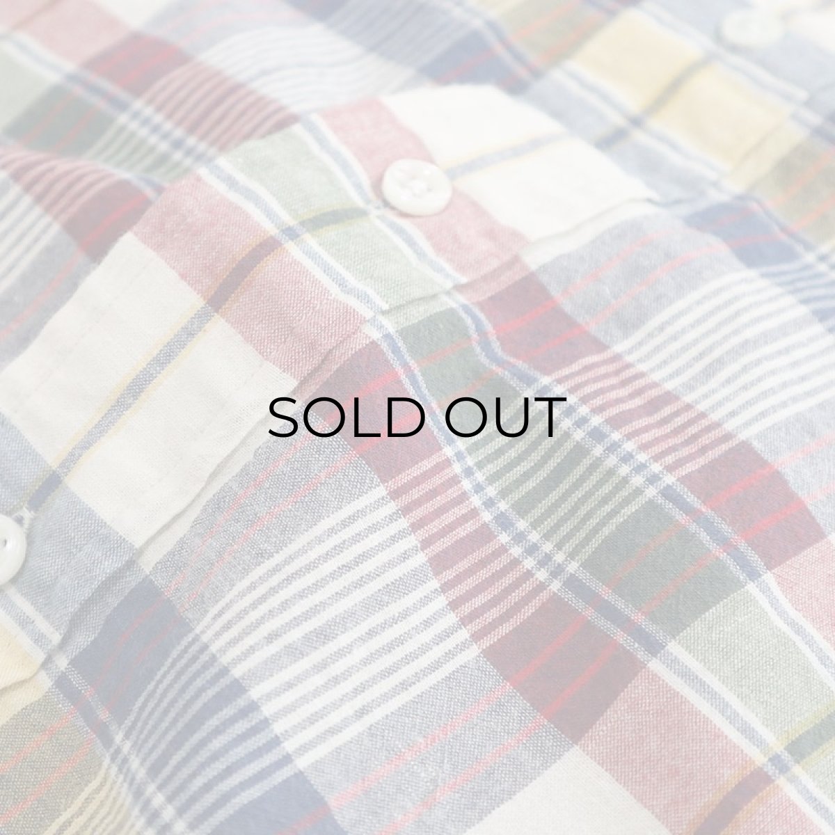 画像7: 〜00's Ralph Lauren COTTON CHECK B/D SHIRT (7)