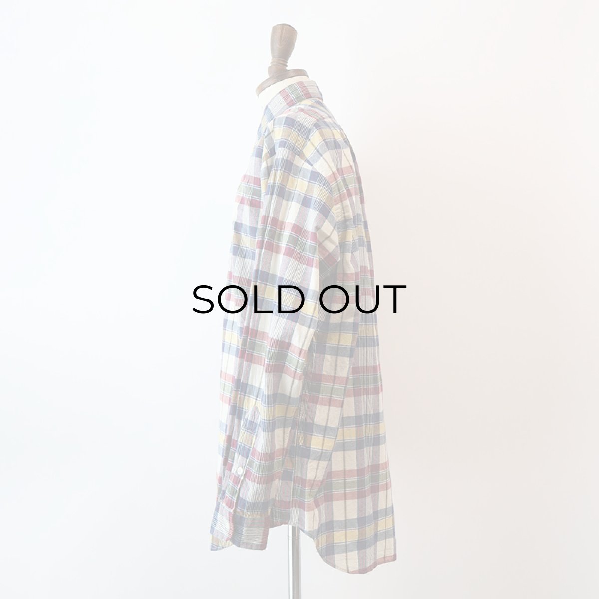 画像9: 〜00's Ralph Lauren COTTON CHECK B/D SHIRT (9)