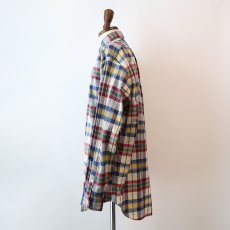 画像9: 〜00's Ralph Lauren COTTON CHECK B/D SHIRT (9)