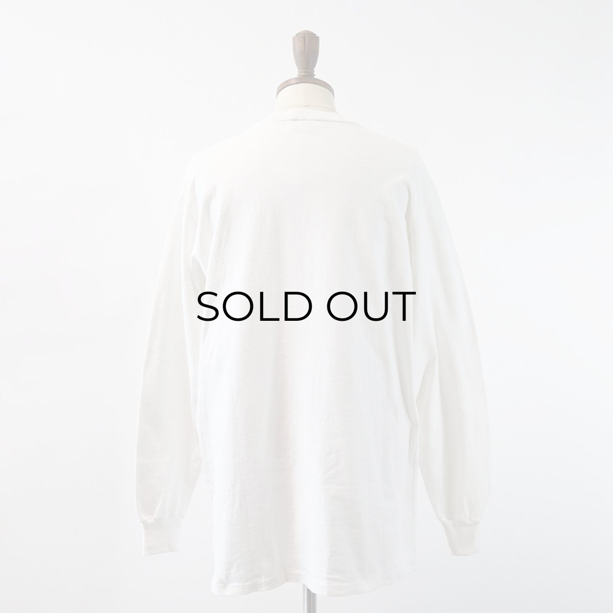 画像12: 90's JANSPORT COTTON PRINT L/S TEE "GEORGIA TECH" (12)