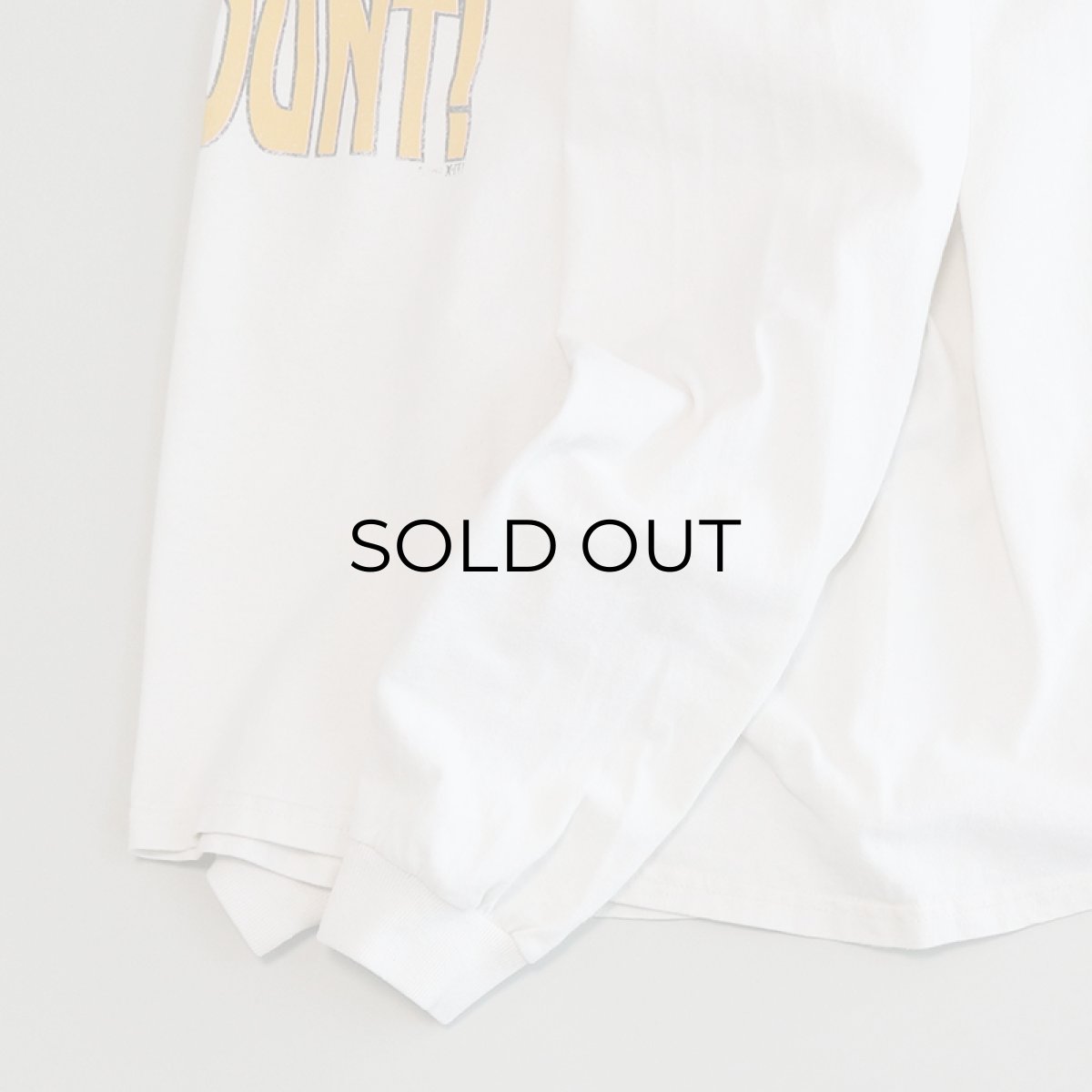 画像5: 90's JANSPORT COTTON PRINT L/S TEE "GEORGIA TECH" (5)