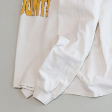 画像5: 90's JANSPORT COTTON PRINT L/S TEE "GEORGIA TECH" (5)