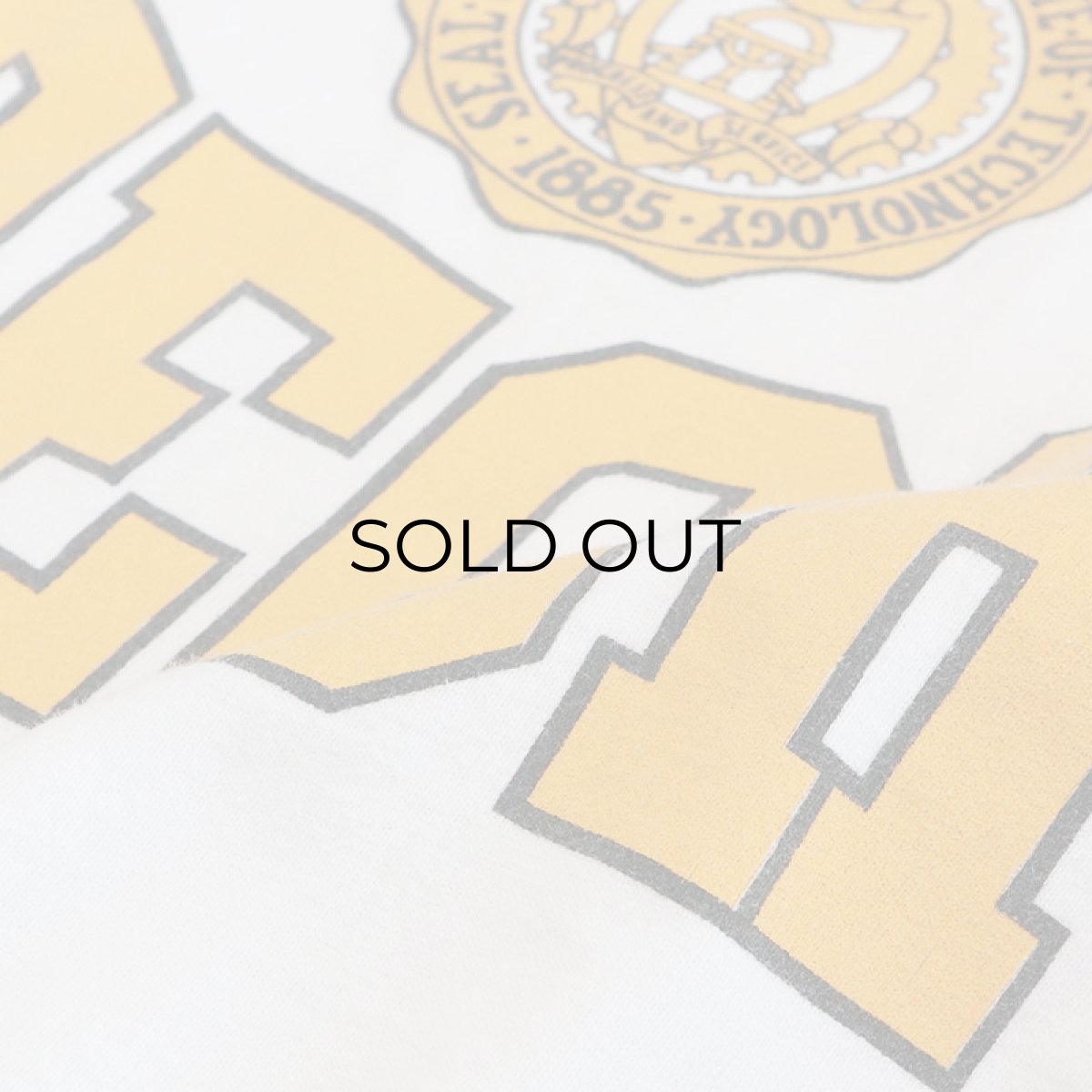 画像6: 90's JANSPORT COTTON PRINT L/S TEE "GEORGIA TECH" (6)