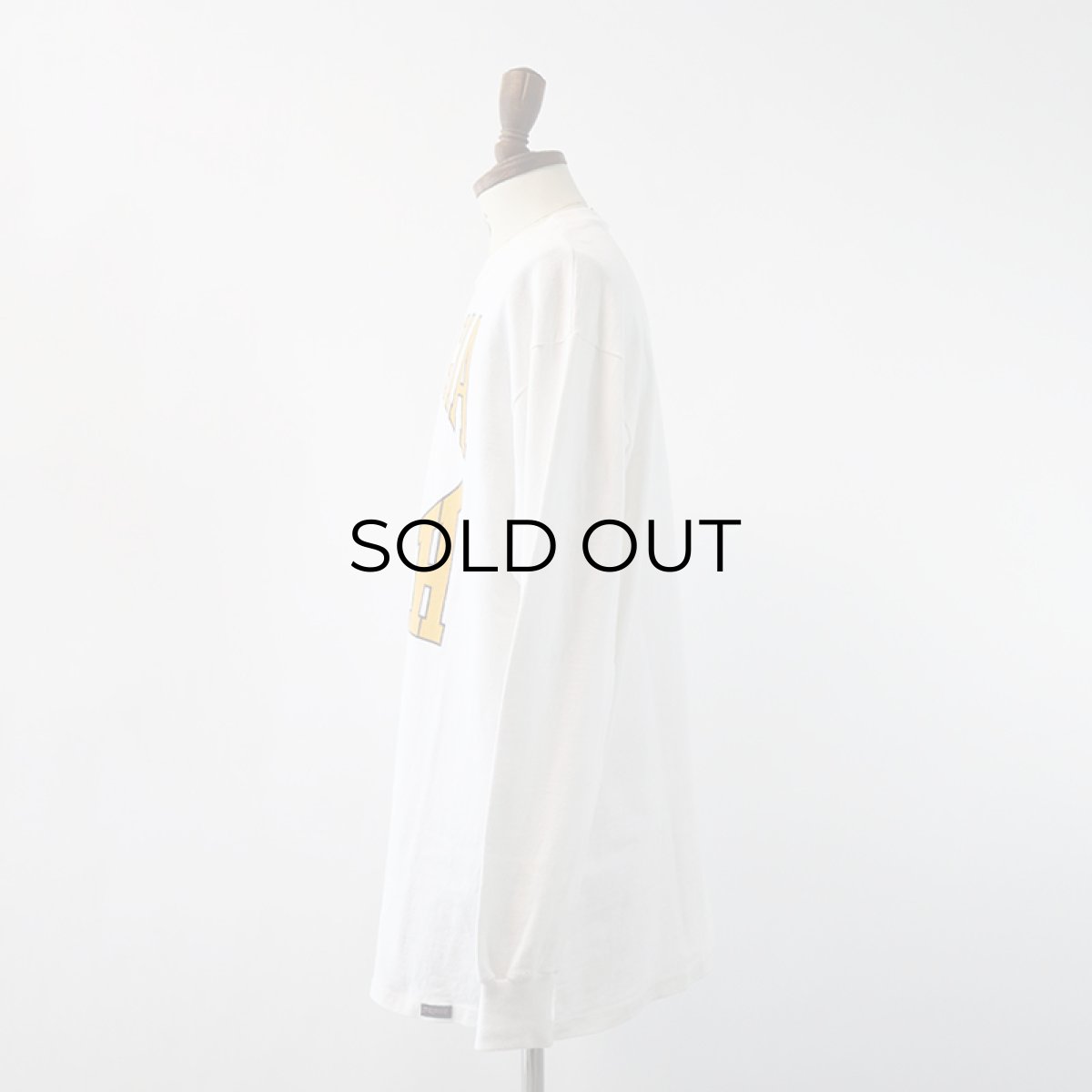 画像11: 90's JANSPORT COTTON PRINT L/S TEE "GEORGIA TECH" (11)