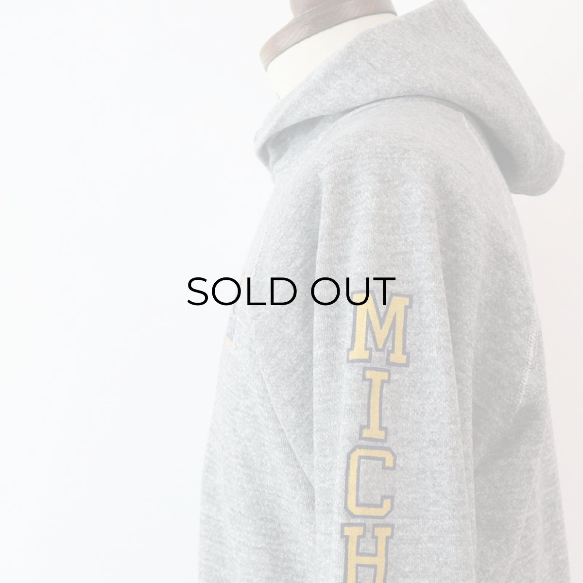 画像10: 80's ARTEX PRINT SWEAT PULLOVER PARKA "MICHIGAN" (10)