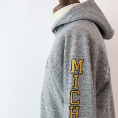 画像10: 80's ARTEX PRINT SWEAT PULLOVER PARKA "MICHIGAN" (10)