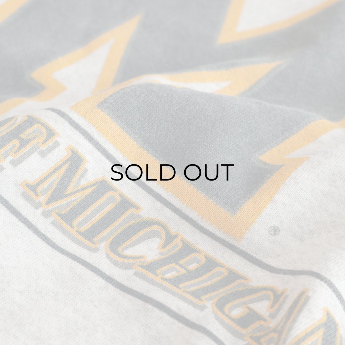 画像8: 90's TNT by TRAU & LOEVNER PRINT SWEAT PULLOVER PARKA "UNIVERSITY OF MICHIGAN" (8)