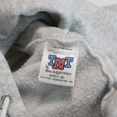 画像9: 90's TNT by TRAU & LOEVNER PRINT SWEAT PULLOVER PARKA "UNIVERSITY OF MICHIGAN" (9)