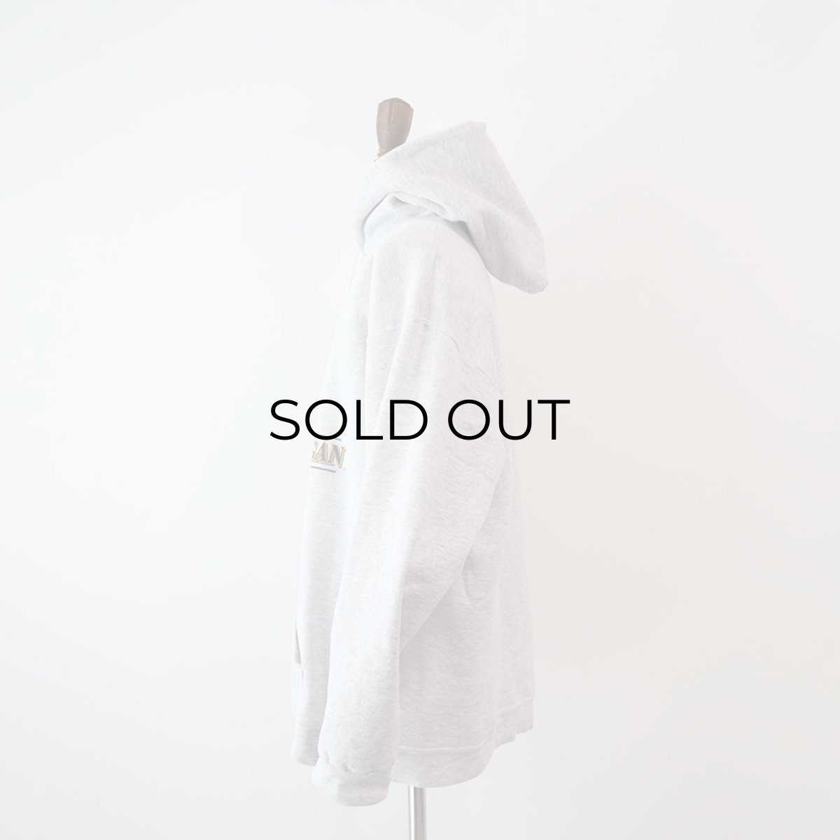 画像3: 90's TNT by TRAU & LOEVNER PRINT SWEAT PULLOVER PARKA "UNIVERSITY OF MICHIGAN" (3)