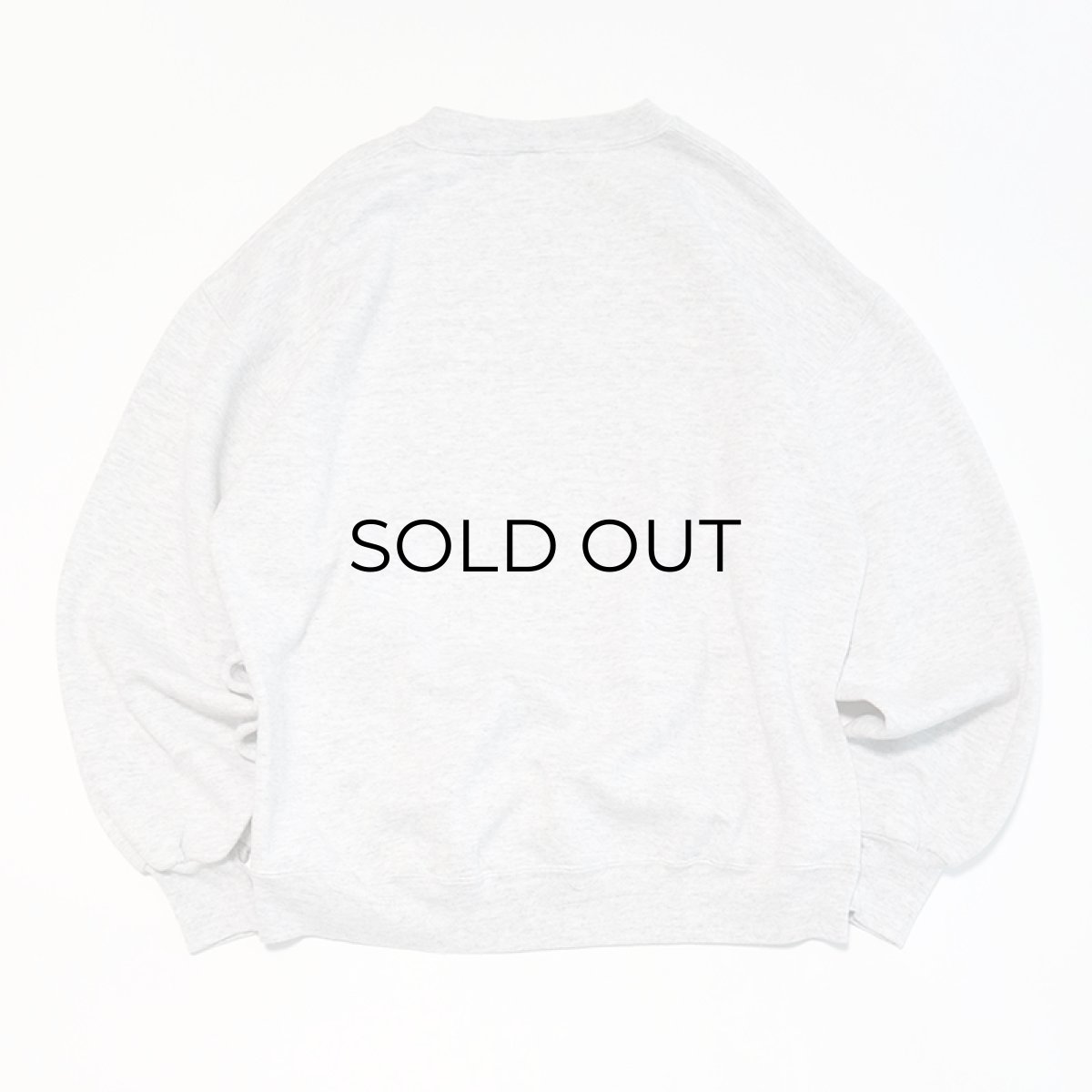 画像2: 〜90's JERZEES PRINT CREW NECK SWEAT "MAINE" (2)