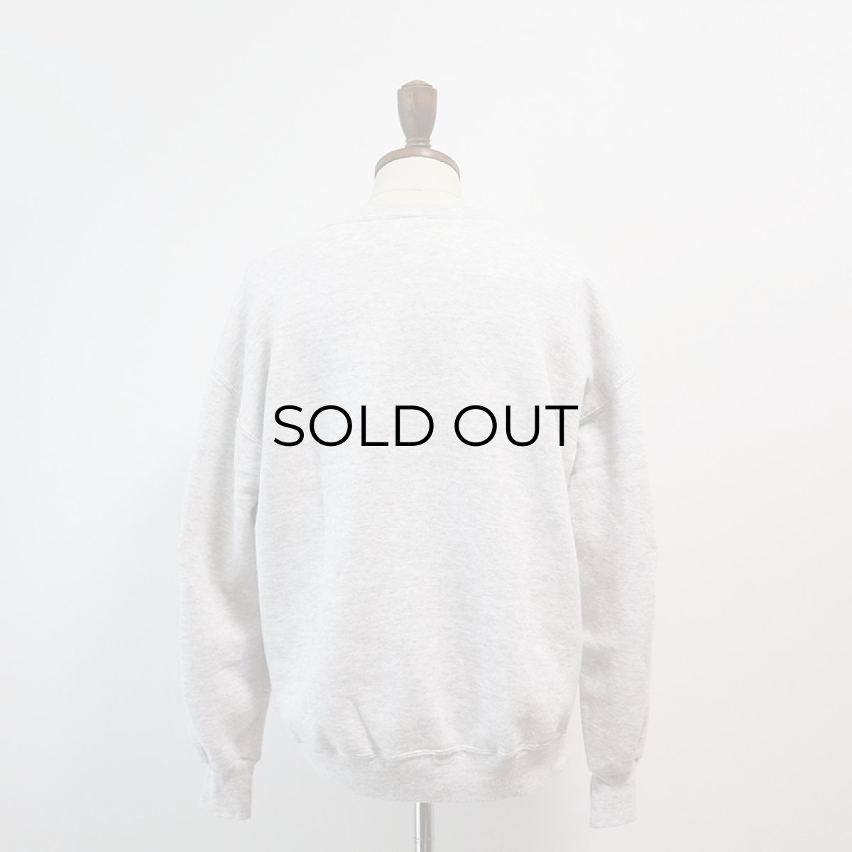 画像11: 〜90's JERZEES PRINT CREW NECK SWEAT "MAINE" (11)