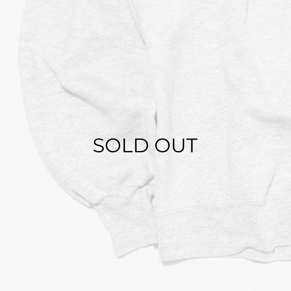 画像6: 〜90's JERZEES PRINT CREW NECK SWEAT "MAINE" (6)