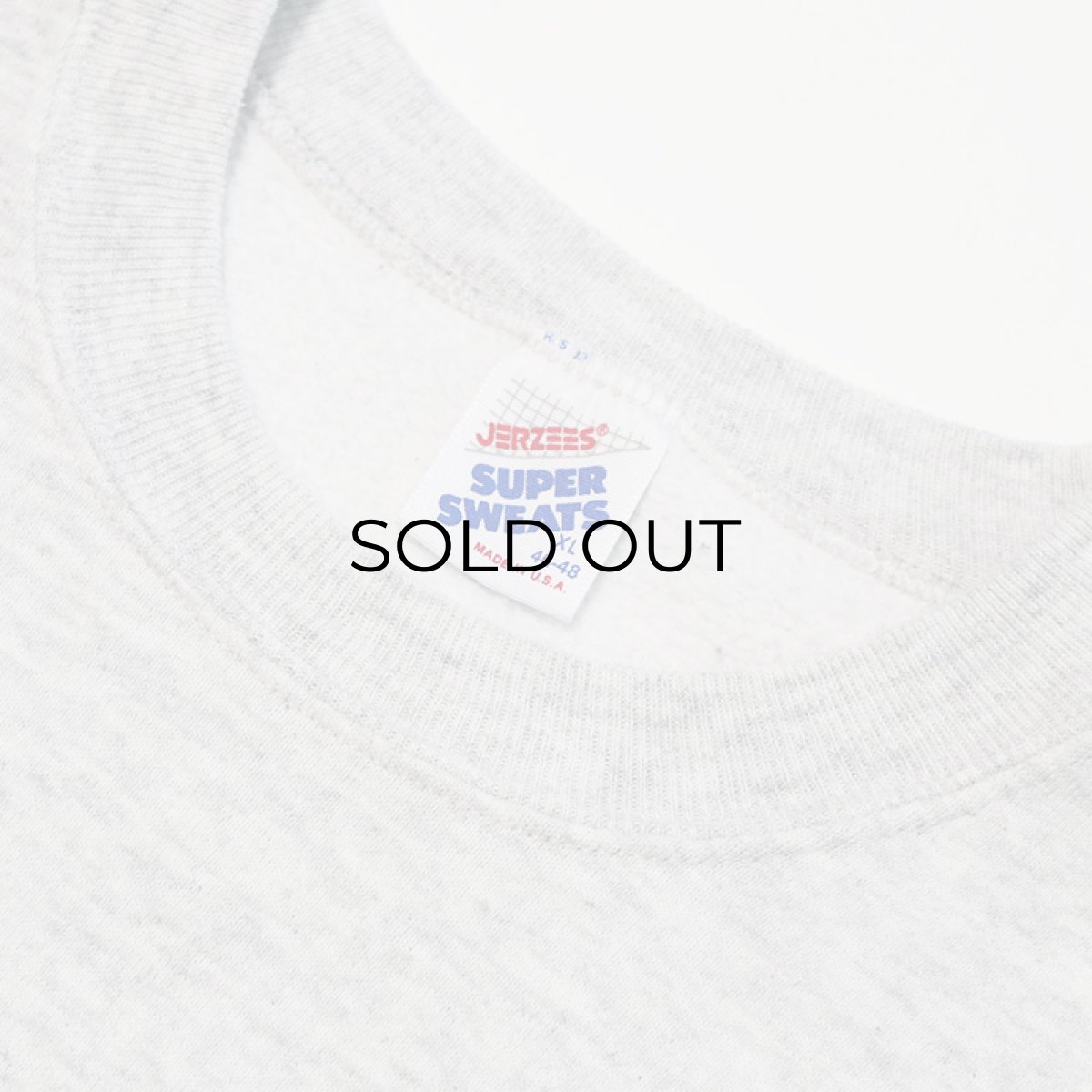 画像3: 〜90's JERZEES PRINT CREW NECK SWEAT "MAINE" (3)