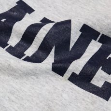 画像5: 〜90's JERZEES PRINT CREW NECK SWEAT "MAINE" (5)