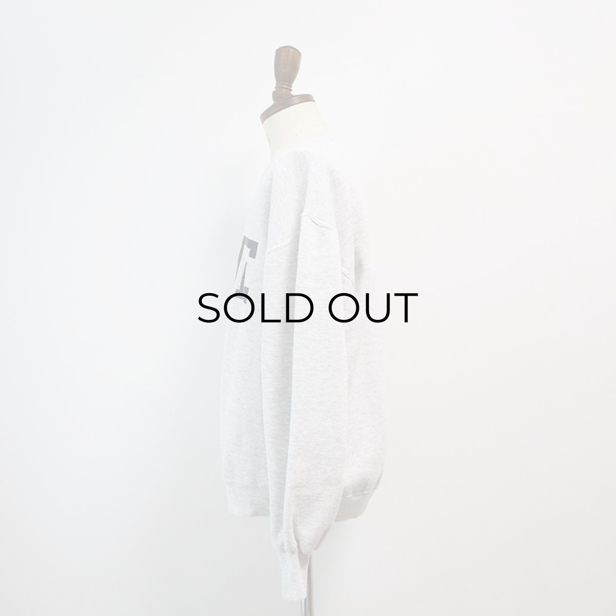 画像10: 〜90's JERZEES PRINT CREW NECK SWEAT "MAINE" (10)