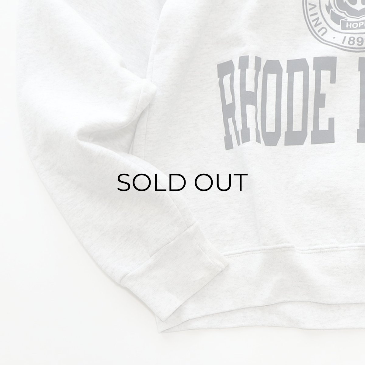 画像3: Champion PRINT CREW NECK SWEAT "UNIVERSITY OF RHODE ISLAND" (3)