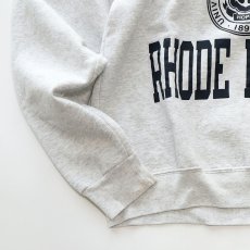 画像3: Champion PRINT CREW NECK SWEAT "UNIVERSITY OF RHODE ISLAND" (3)