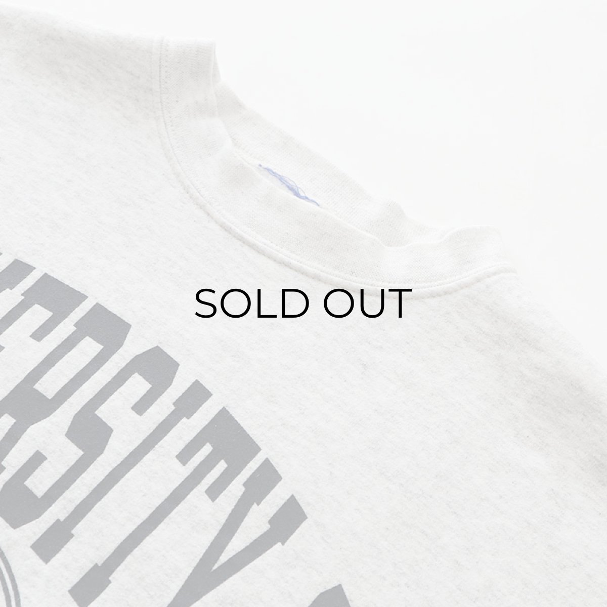 画像4: Champion PRINT CREW NECK SWEAT "UNIVERSITY OF RHODE ISLAND" (4)