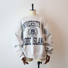 画像10: Champion PRINT CREW NECK SWEAT "UNIVERSITY OF RHODE ISLAND" (10)