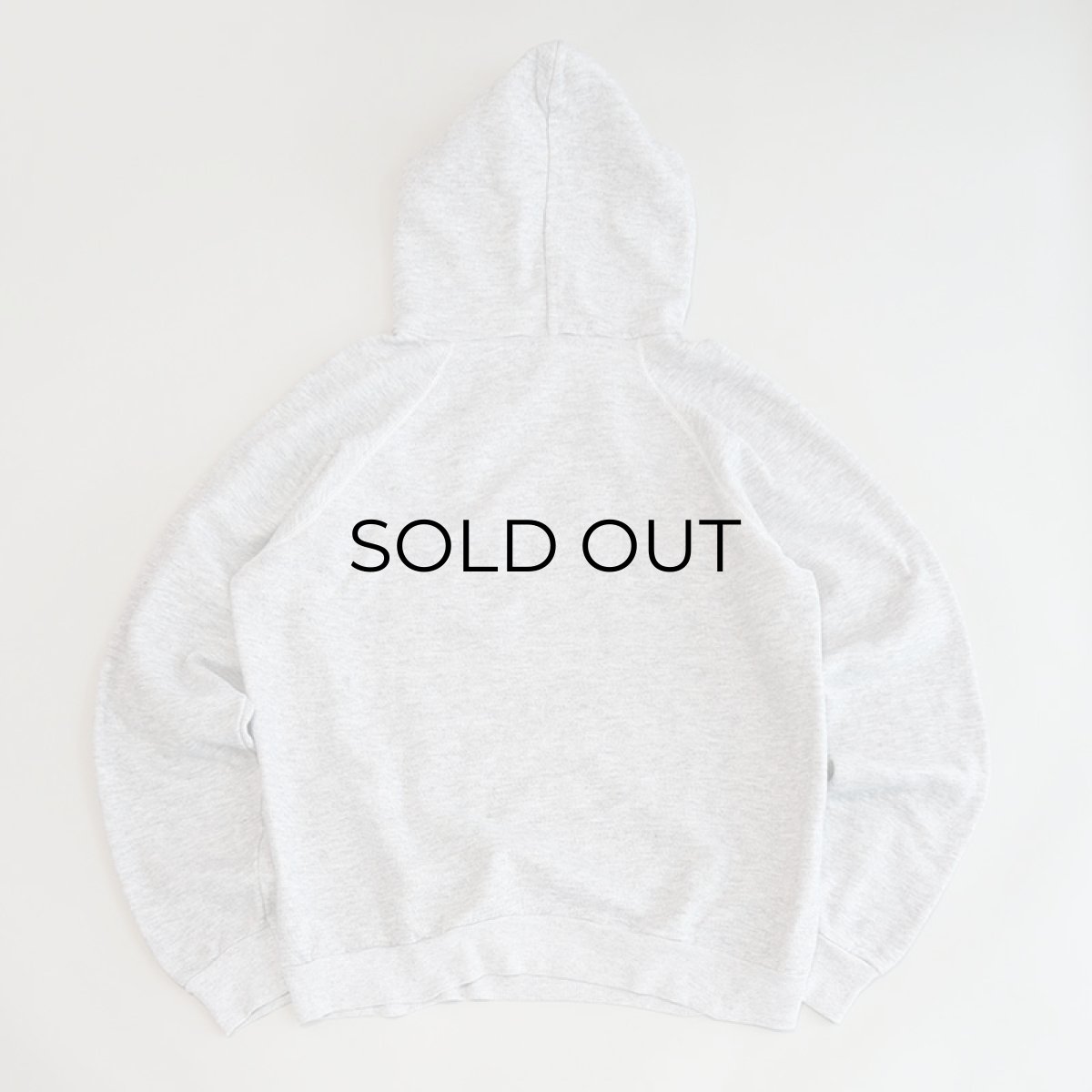 画像7: 〜90's Hanes PRINT SWEAT PULLOVER PARKA "ARMY" (7)