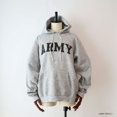 画像5: 〜90's Hanes PRINT SWEAT PULLOVER PARKA "ARMY" (5)