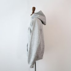 画像3: 〜90's Hanes PRINT SWEAT PULLOVER PARKA "ARMY" (3)