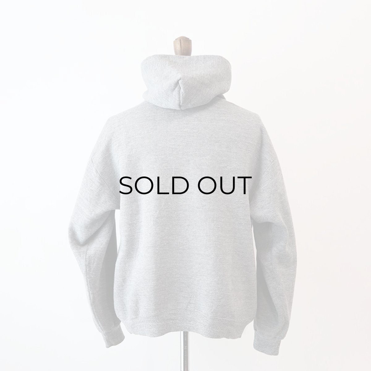 画像4: 90's JANSPORT PRINT SWEAT PULLOVER PARKA "U OF W" (4)