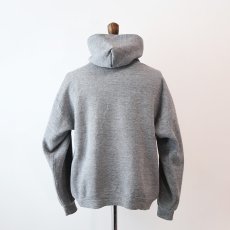 画像4: 90's JANSPORT PRINT SWEAT PULLOVER PARKA "U OF W" (4)