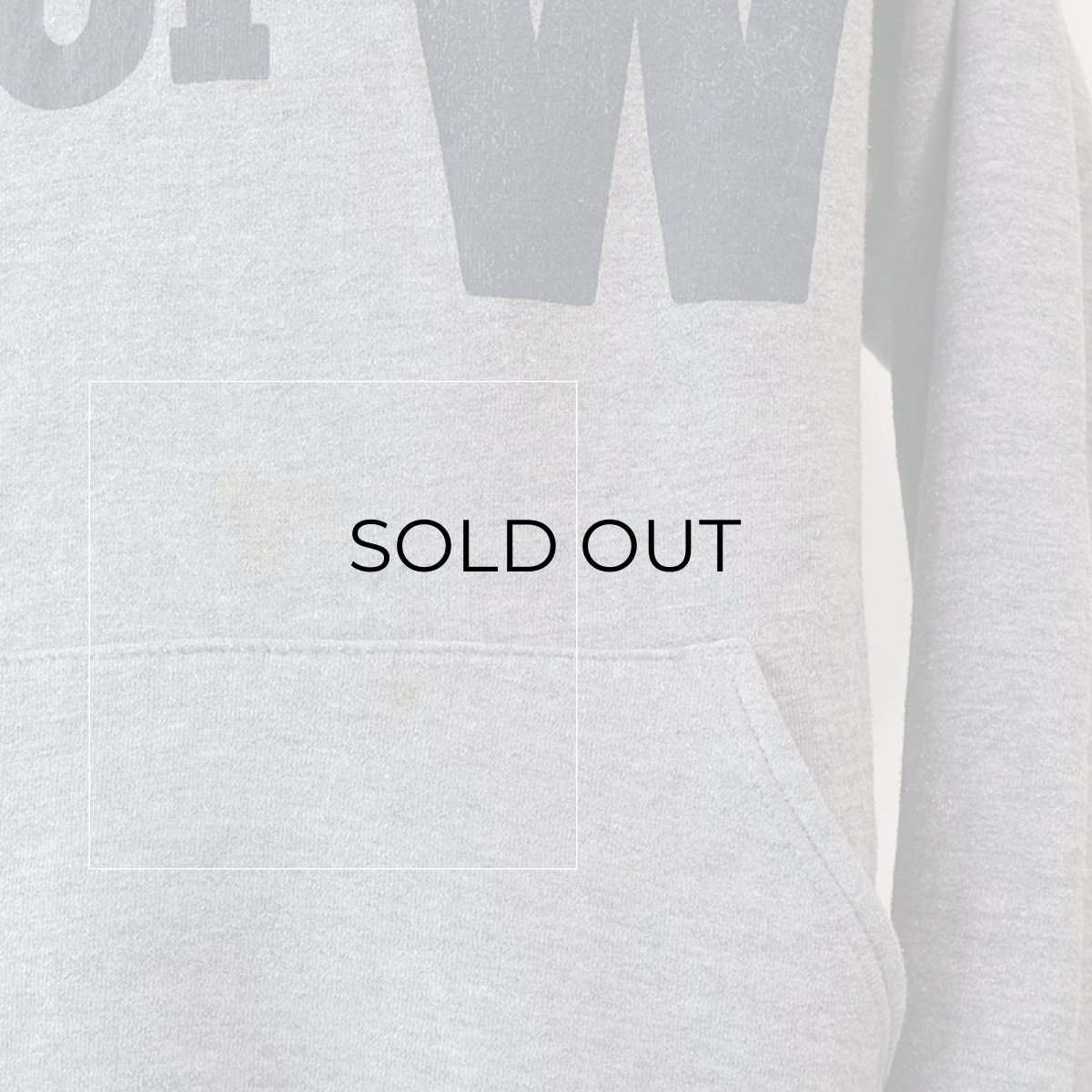 画像13: 90's JANSPORT PRINT SWEAT PULLOVER PARKA "U OF W" (13)