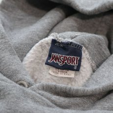 画像12: 90's JANSPORT PRINT SWEAT PULLOVER PARKA "U OF W" (12)