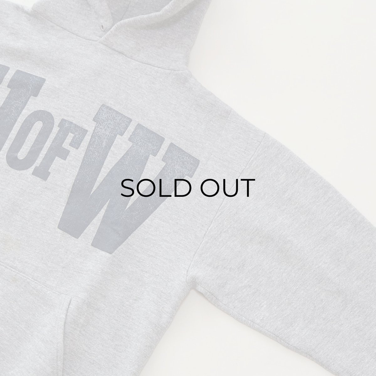 画像8: 90's JANSPORT PRINT SWEAT PULLOVER PARKA "U OF W" (8)