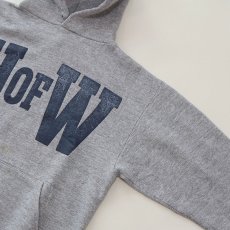 画像8: 90's JANSPORT PRINT SWEAT PULLOVER PARKA "U OF W" (8)