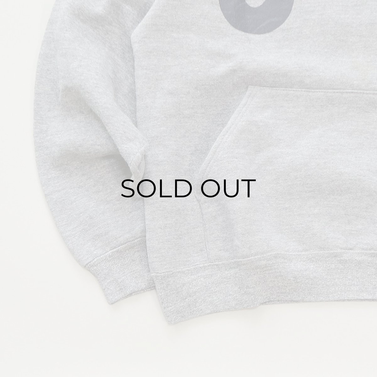 画像9: 90's JANSPORT PRINT SWEAT PULLOVER PARKA "U OF W" (9)