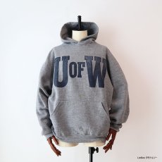 画像5: 90's JANSPORT PRINT SWEAT PULLOVER PARKA "U OF W" (5)