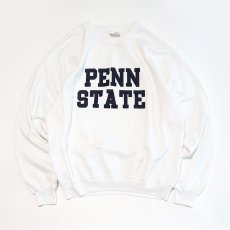 画像1: 〜90's Hanes PRINT CREW NECK SWEAT "PENN STATE" (1)