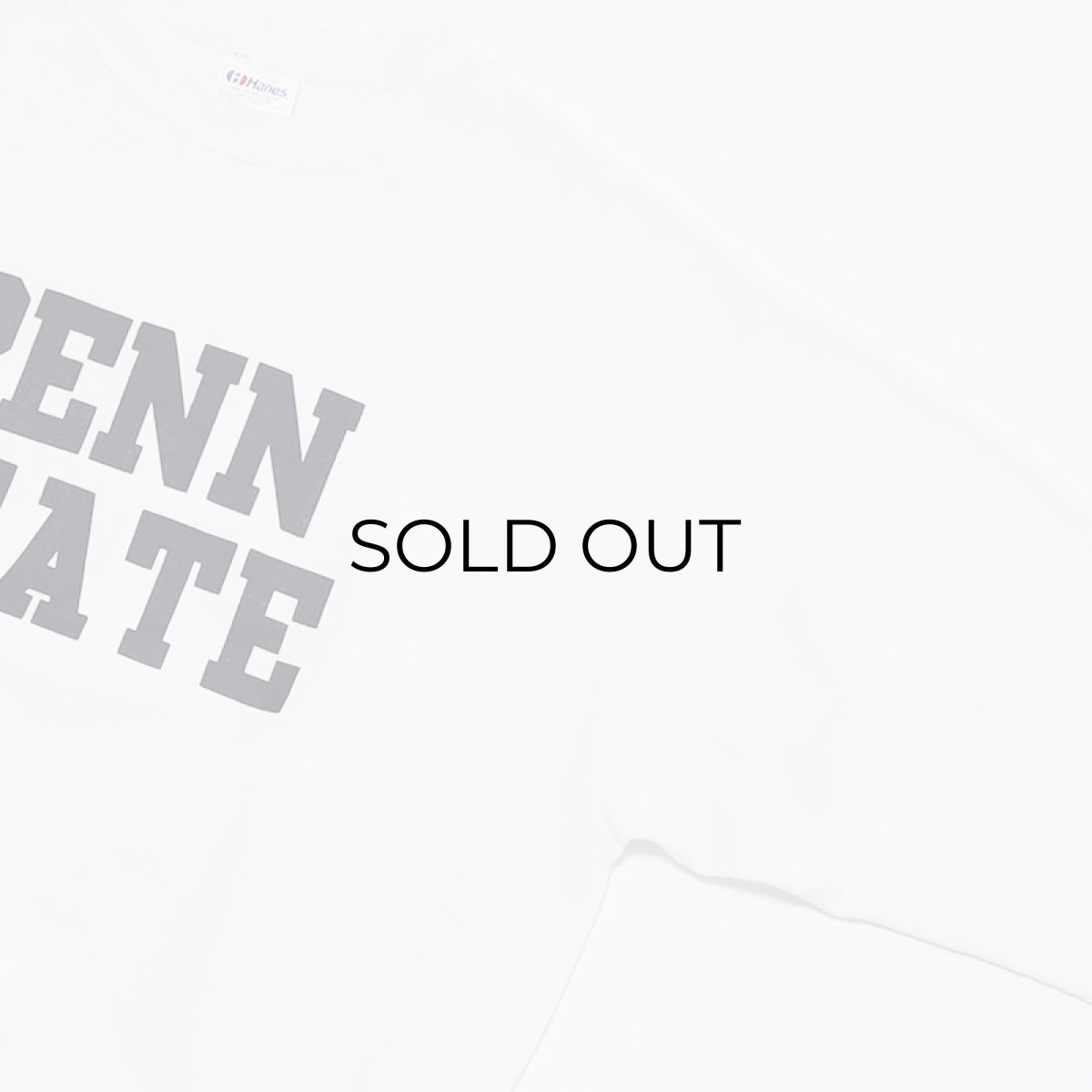 画像3: 〜90's Hanes PRINT CREW NECK SWEAT "PENN STATE" (3)