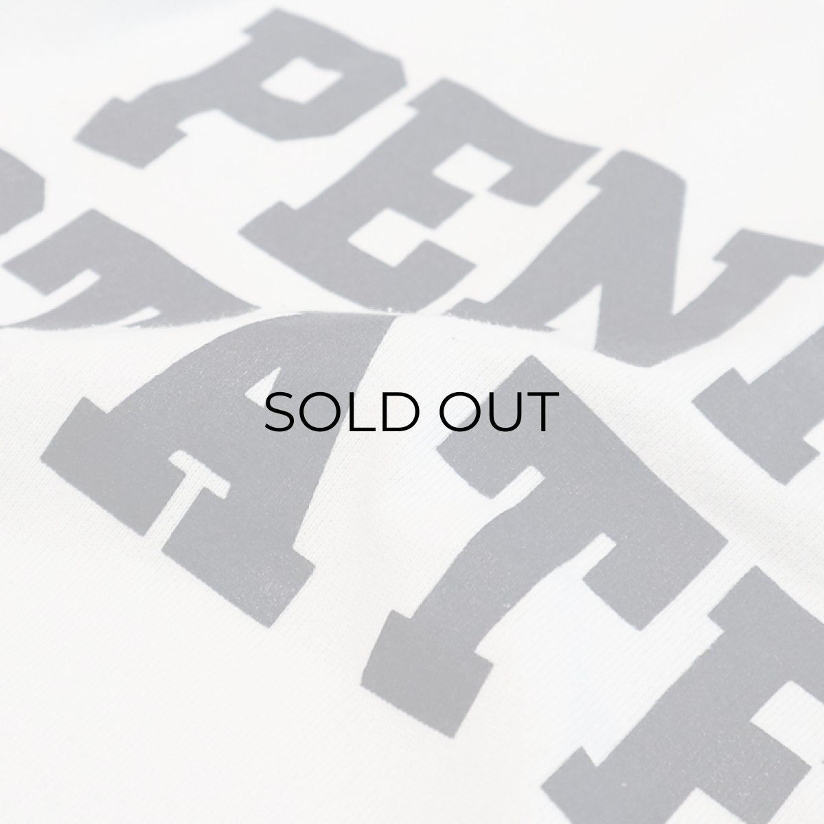 画像5: 〜90's Hanes PRINT CREW NECK SWEAT "PENN STATE" (5)